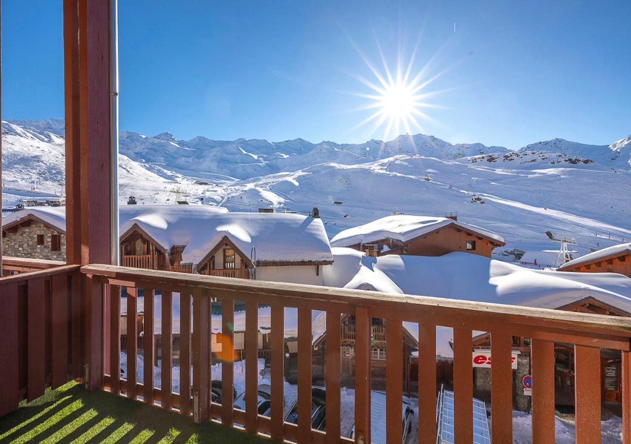Val Thorens So Cocooon Silveralp 330 Exteriör bild