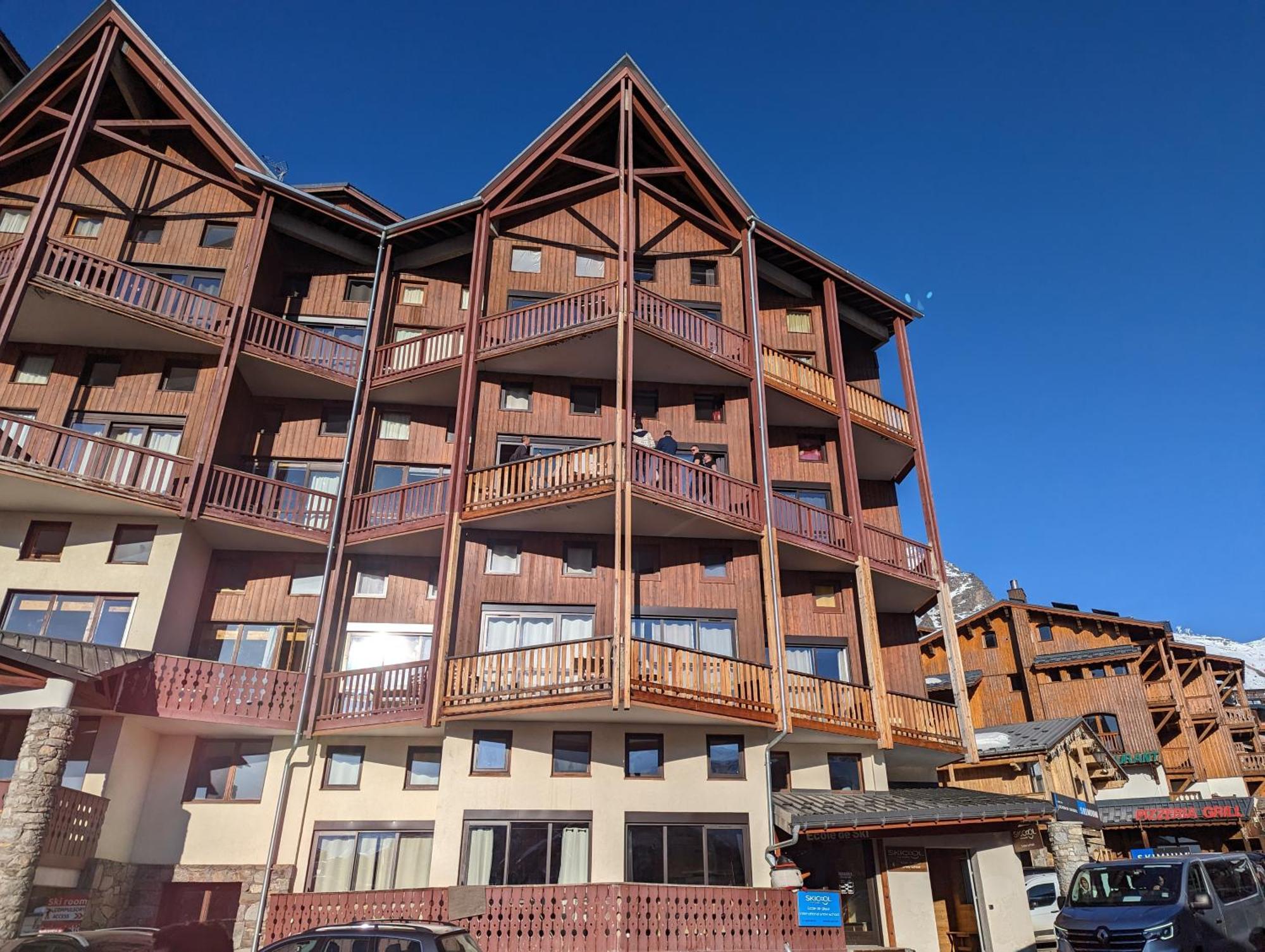 Val Thorens So Cocooon Silveralp 330 Exteriör bild